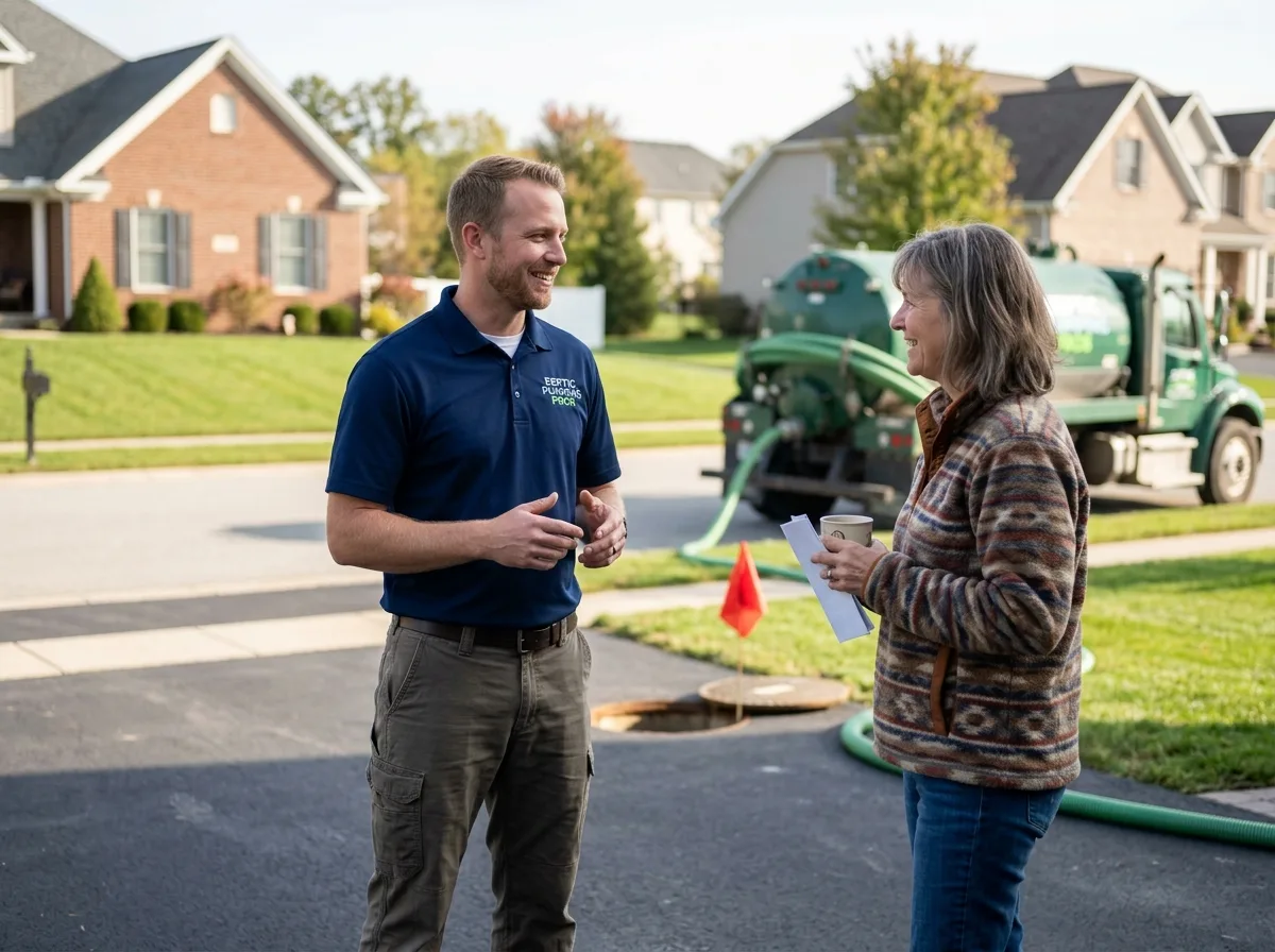 Septic Tank Cleaning in New Auburn, WI