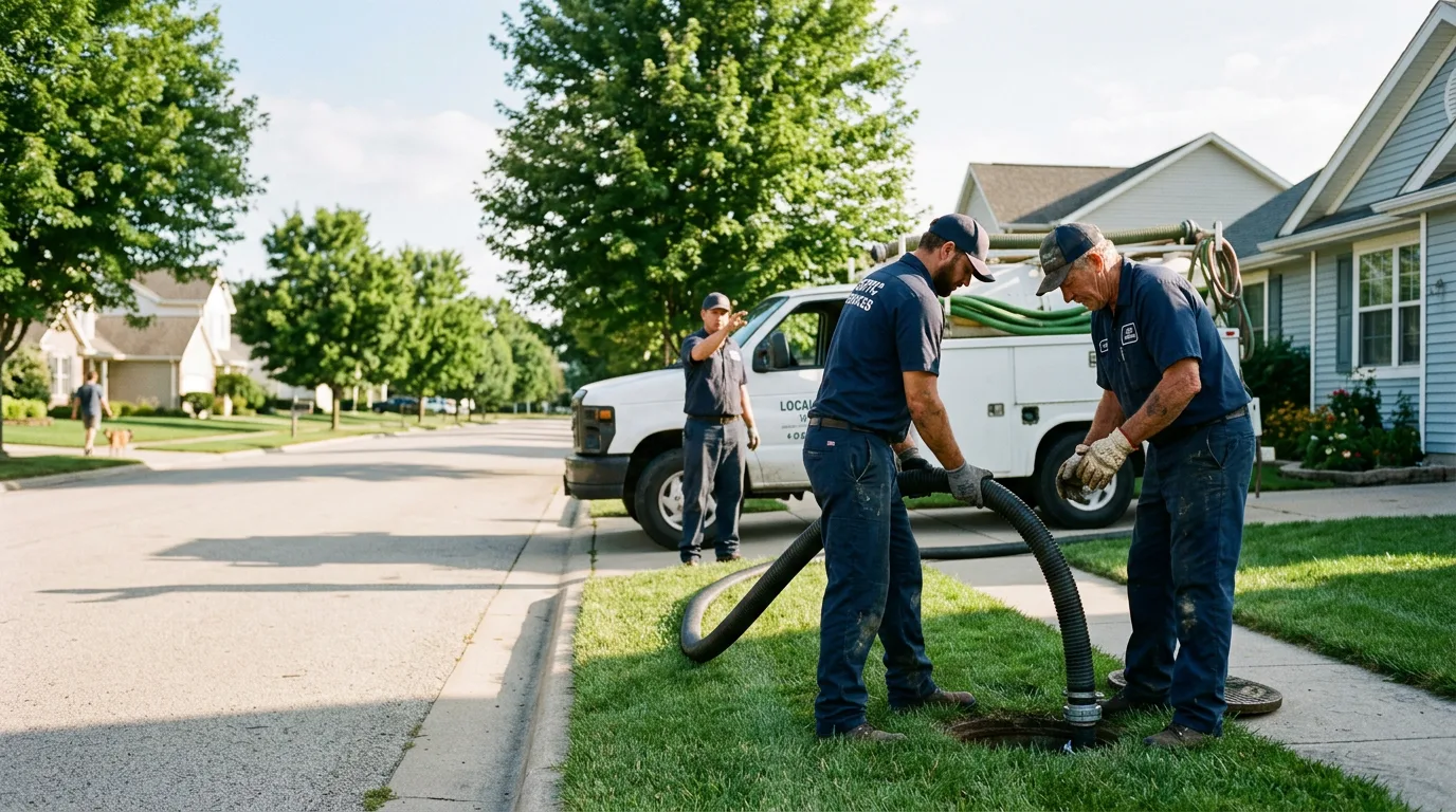 Septic Tank Cleaning in New Auburn, WI